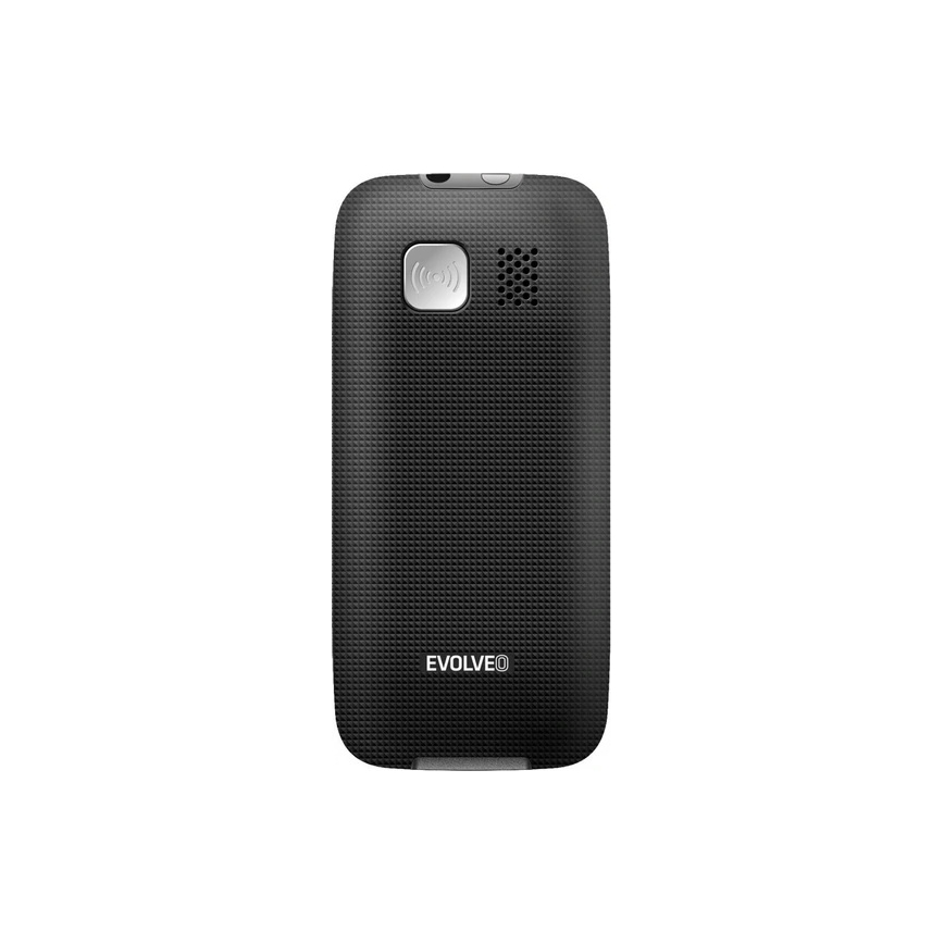 Evolveo - EasyPhone mobilni telefon za starije osobe, crne boje
