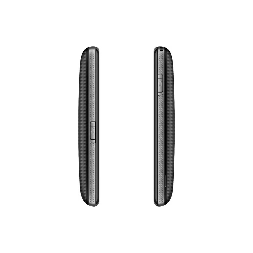 Evolveo - EasyPhone mobilni telefon za starije osobe, crne boje
