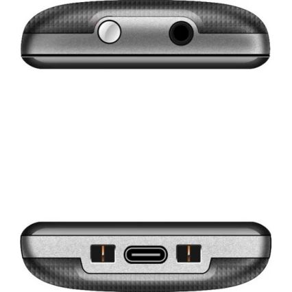 Evolveo - EasyPhone mobilni telefon za starije osobe, crne boje