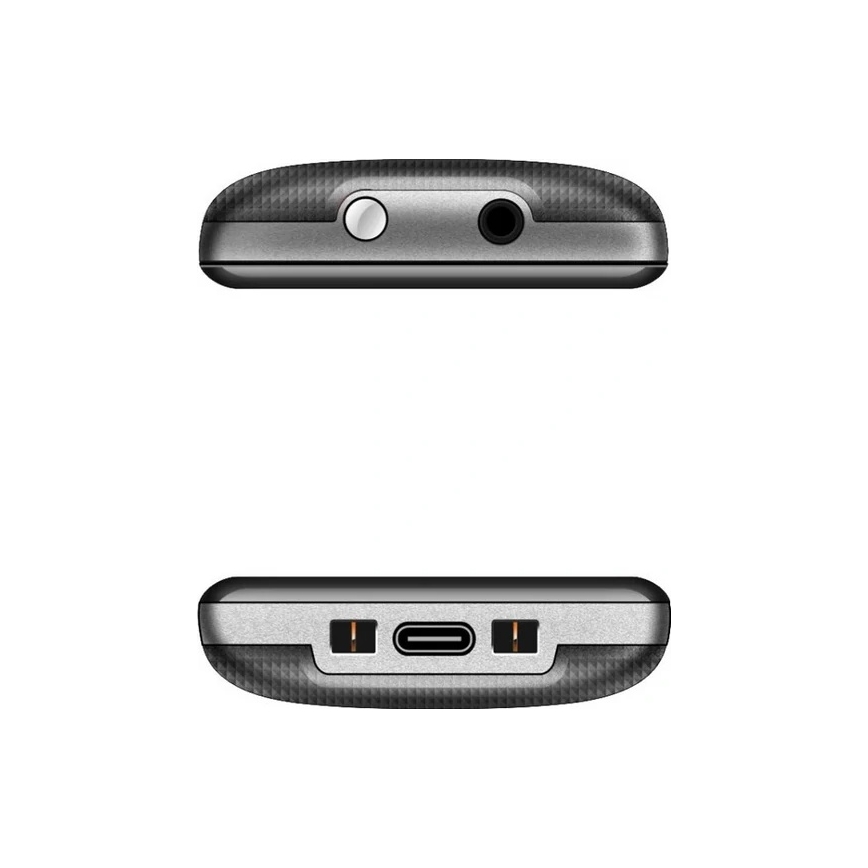 Evolveo - EasyPhone mobilni telefon za starije osobe, crne boje
