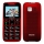 Evolveo - EasyPhone mobilni telefon za starije osobe crvena