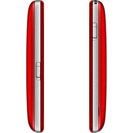 Evolveo - EasyPhone mobilni telefon za starije osobe crvena