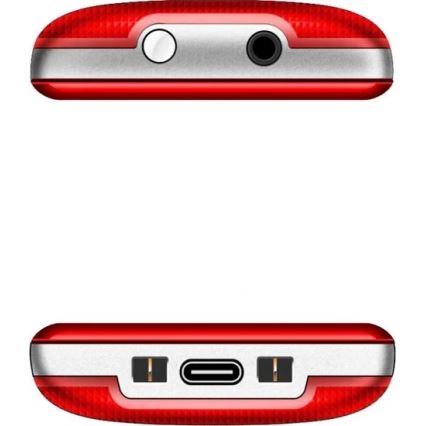 Evolveo - EasyPhone mobilni telefon za starije osobe crvena