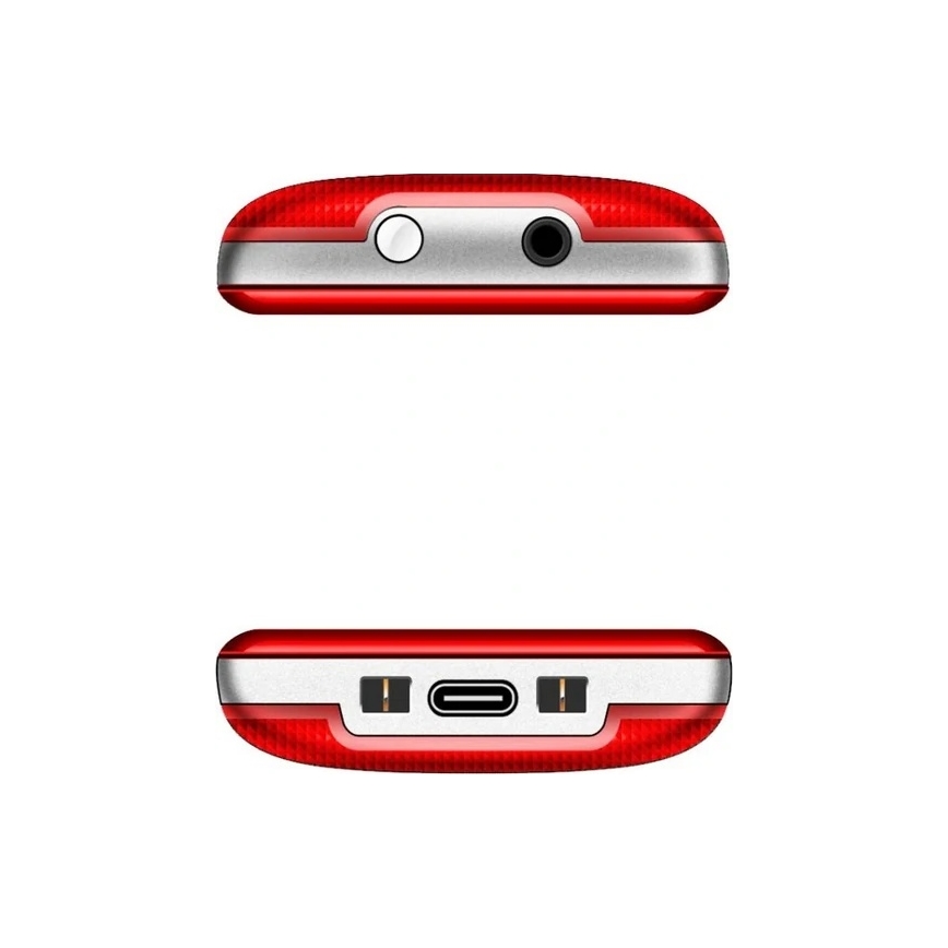 Evolveo - EasyPhone mobilni telefon za starije osobe crvena
