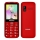 Evolveo - EasyPhone XO mobilni telefon za seniore, crvene boje