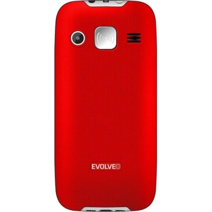 Evolveo - EasyPhone XR 4G, mobilni telefon za seniore, crvene boje