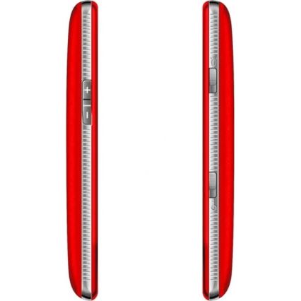Evolveo - EasyPhone XR 4G, mobilni telefon za seniore, crvene boje