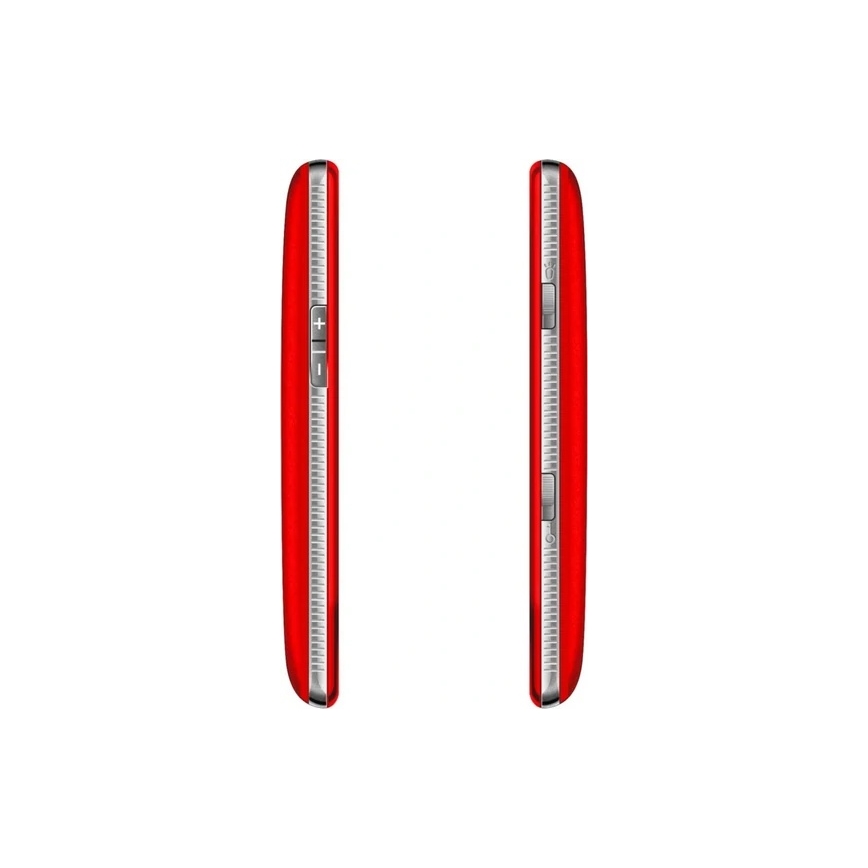 Evolveo - EasyPhone XR 4G, mobilni telefon za seniore, crvene boje
