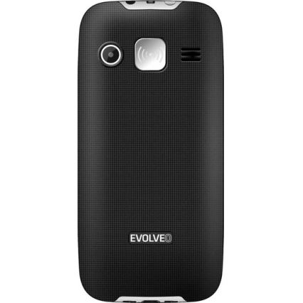 Evolveo - EasyPhone XR 4G mobilni telefon za starije osobe, crna