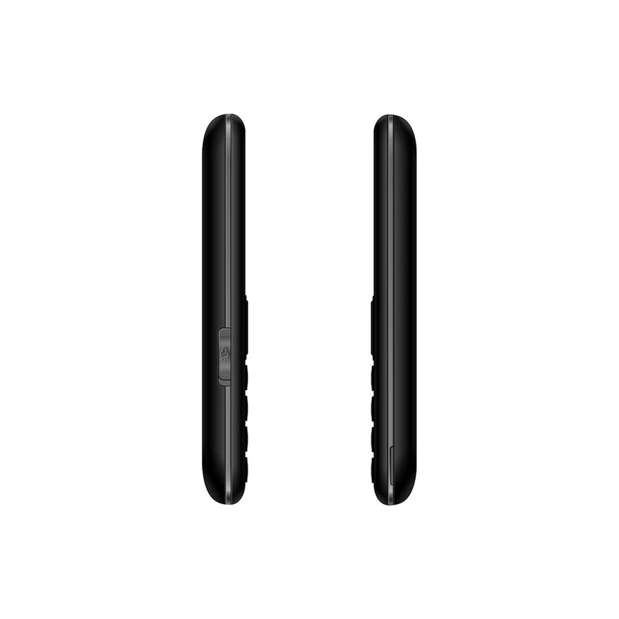 Evolveo - EasyPhone XS, crni mobilni telefon za starije osobe