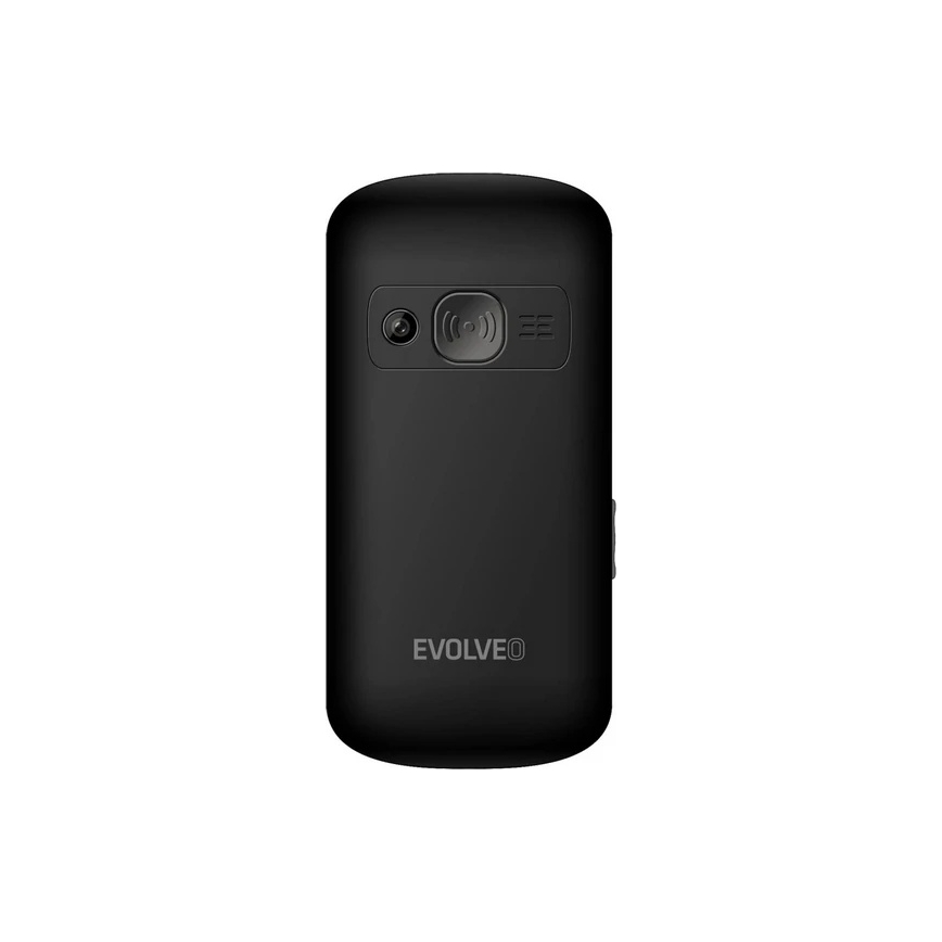 Evolveo - EasyPhone XS mobilni telefon za starije osobe, crne boje