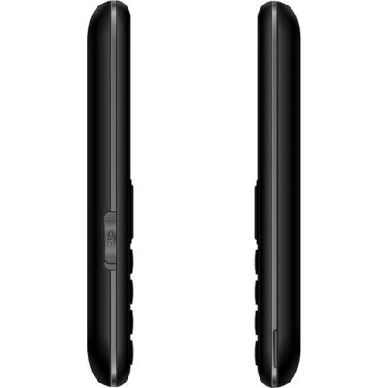 Evolveo - EasyPhone XS mobilni telefon za starije osobe, crne boje
