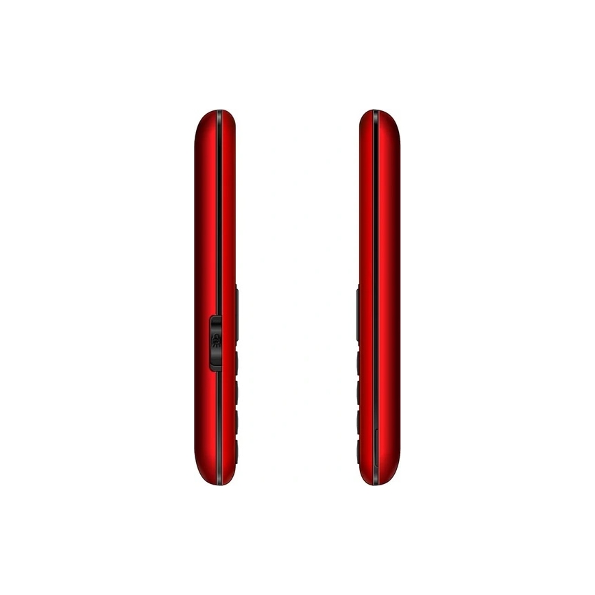 Evolveo - EasyPhone XS, mobilni telefon za starije osobe, crvene boje