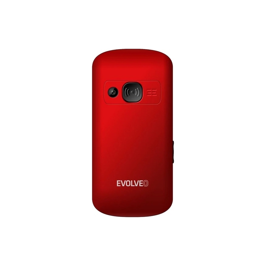 Evolveo - EasyPhone XS mobilni telefon za starije osobe crveni
