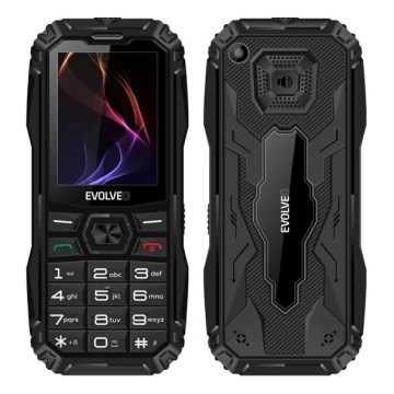 Evolveo - MaxPhone A1 tasterni Dual SIM telefon, crne boje