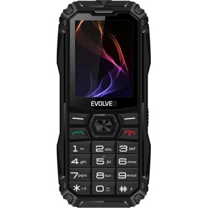 Evolveo - MaxPhone A1 tasterni Dual SIM telefon, crne boje