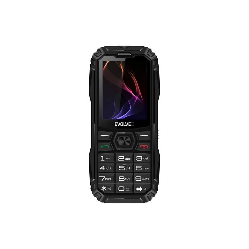 Evolveo - MaxPhone A1 tasterni Dual SIM telefon, crne boje