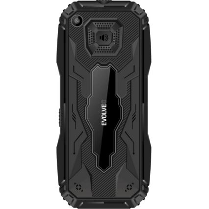 Evolveo - MaxPhone A1 tasterni Dual SIM telefon, crne boje