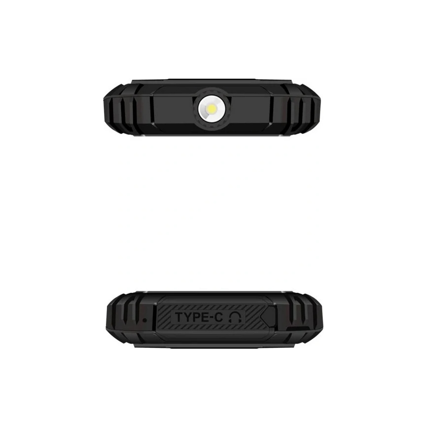 Evolveo - MaxPhone A1 tasterni Dual SIM telefon, crne boje