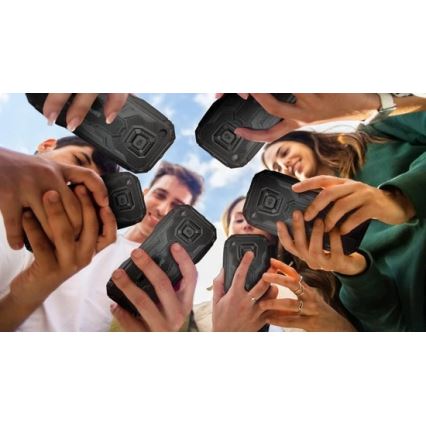 Evolveo - MaxPhone A1 tasterni Dual SIM telefon, crne boje