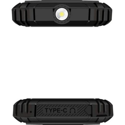 Evolveo - MaxPhone A1, telefon sa tasterima, Dual SIM, crna