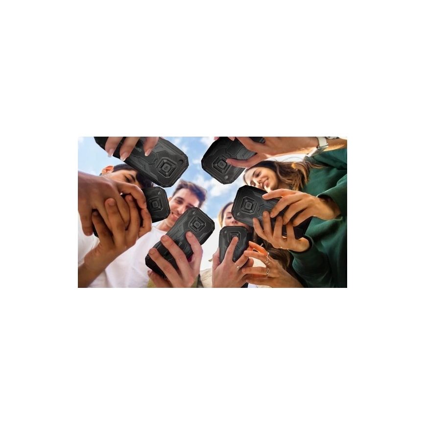 Evolveo - MaxPhone A1, telefon sa tasterima, Dual SIM, crna