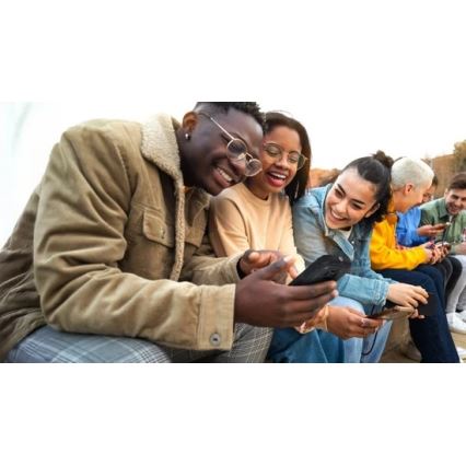 Evolveo - MaxPhone A1, telefon sa tasterima, Dual SIM, crna