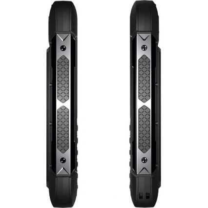 Evolveo - StrongPhone H1, vodootporan Dual SIM telefon crna/siva