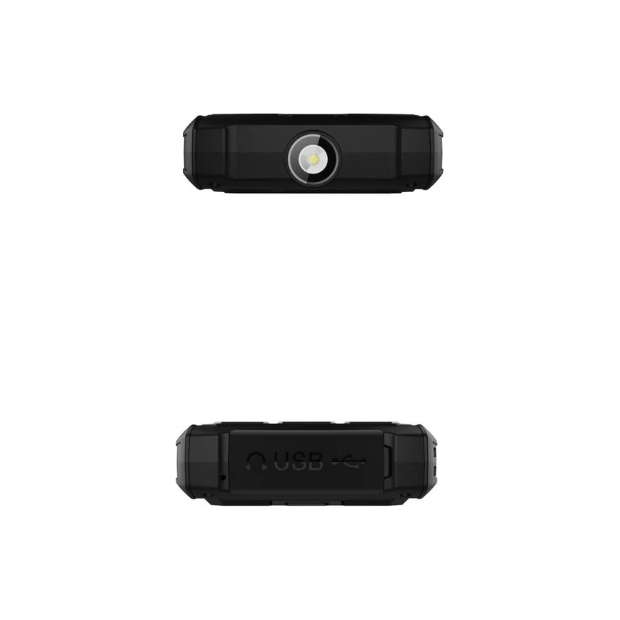 Evolveo - StrongPhone H1, vodootporan Dual SIM telefon crna/siva