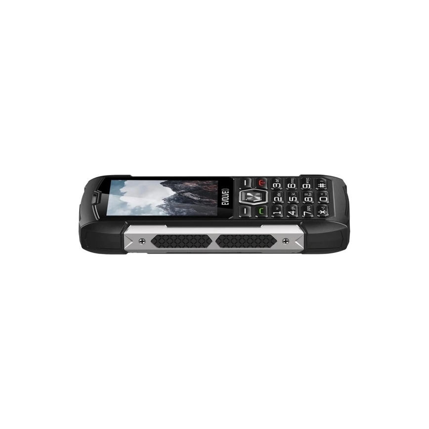 Evolveo - StrongPhone H1 vodootporan Dual SIM telefon crna/srebrna