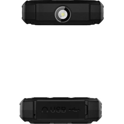 Evolveo - StrongPhone H1, vodootporan Dual SIM telefon crni/srebrni