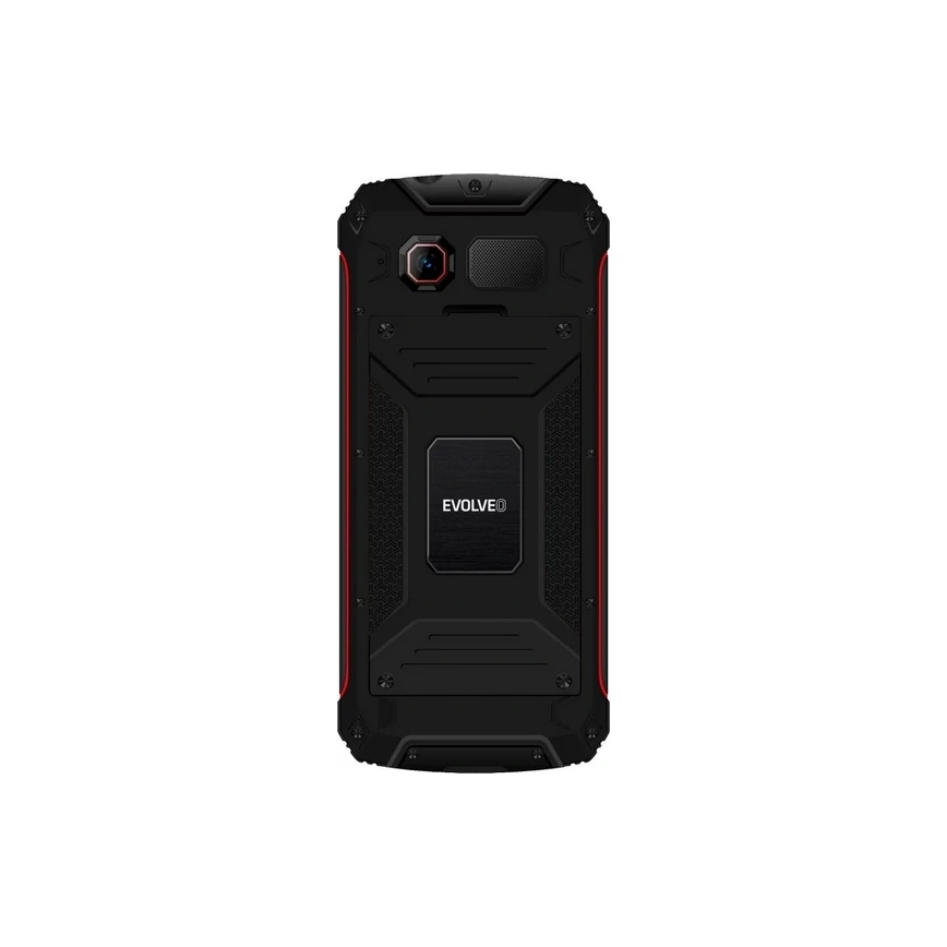 Evolveo - StrongPhone W4 vodootporan Dual SIM telefon crna/crvena
