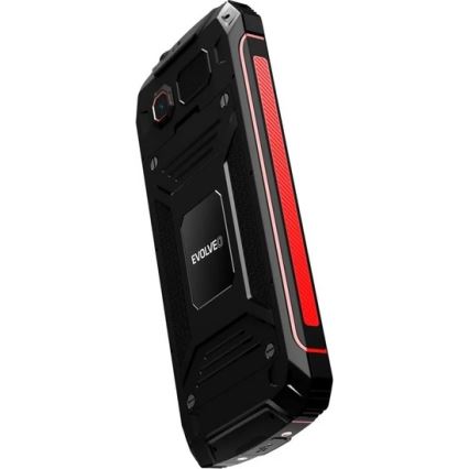 Evolveo - StrongPhone W4 vodootporan Dual SIM telefon crna/crvena