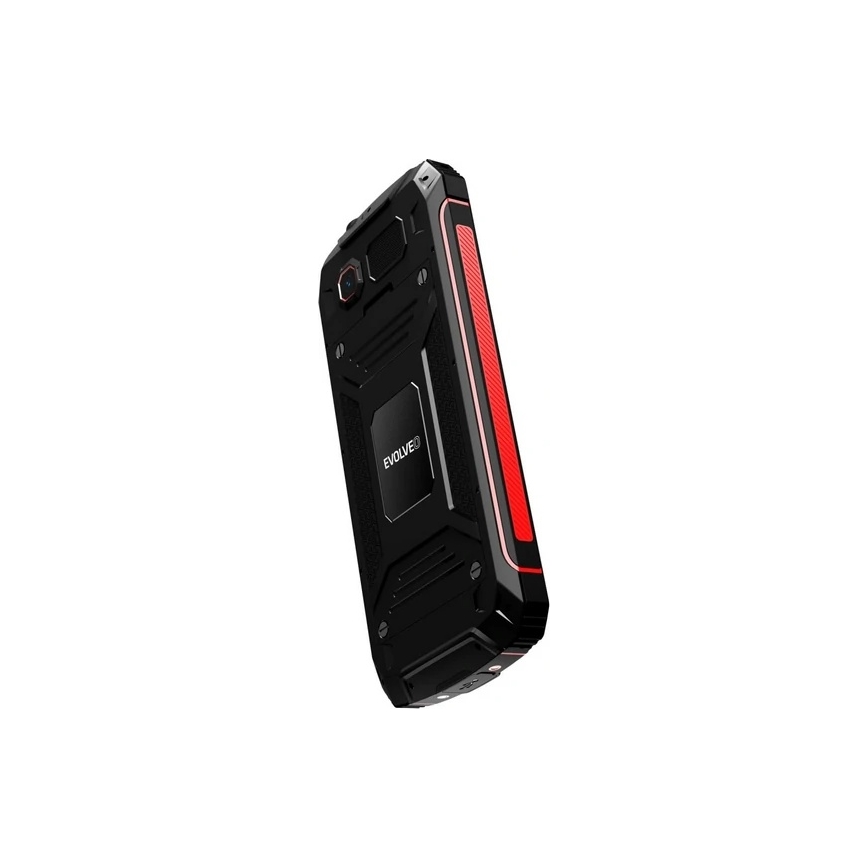 Evolveo - StrongPhone W4 vodootporan Dual SIM telefon crna/crvena