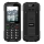 Evolveo - StrongPhone X5, vodootporan Dual SIM telefon crna/siva