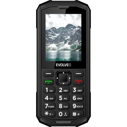 Evolveo - StrongPhone X5, vodootporan Dual SIM telefon crna/siva