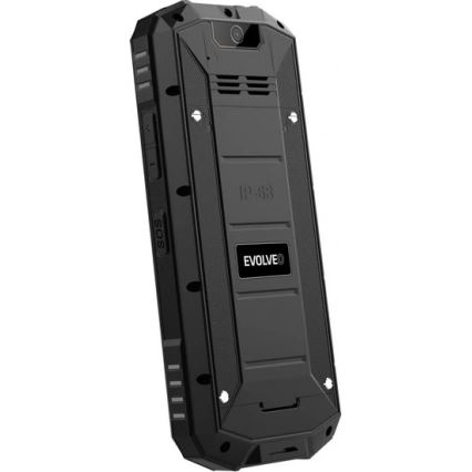 Evolveo - StrongPhone X5, vodootporan Dual SIM telefon crna/siva