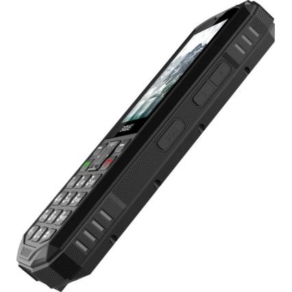 Evolveo - StrongPhone X5, vodootporan Dual SIM telefon crna/siva