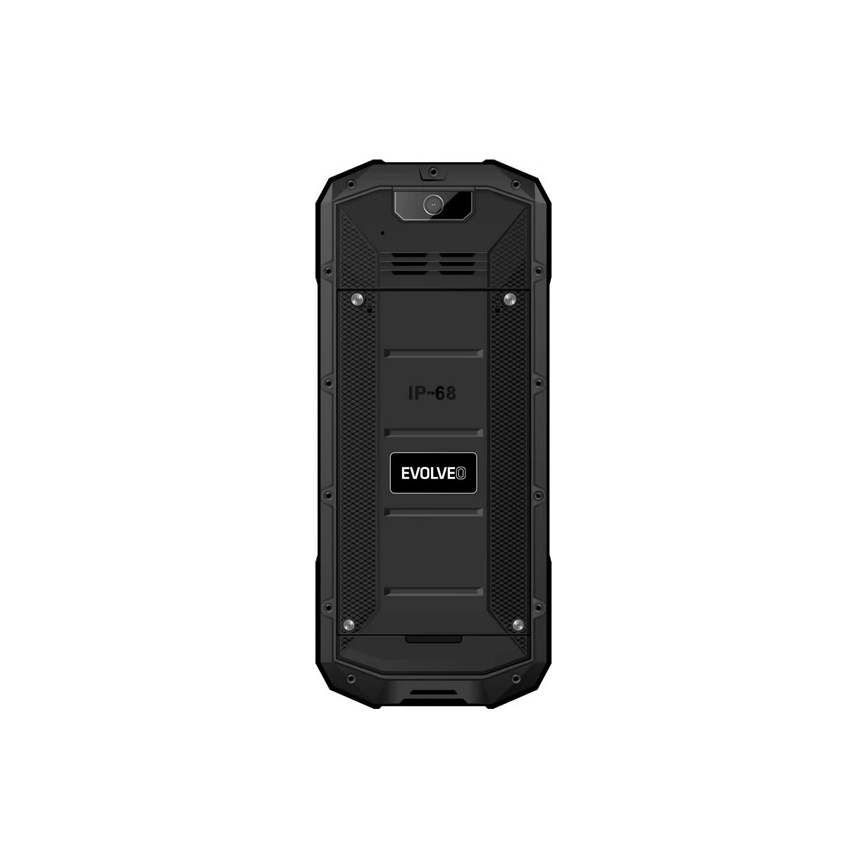 Evolveo - StrongPhone X5, vodootporan Dual SIM telefon crna/siva
