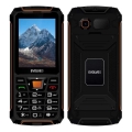 Evolveo - StrongPhone Z6 vodootporan Dual SIM telefon crna/narandžasta
