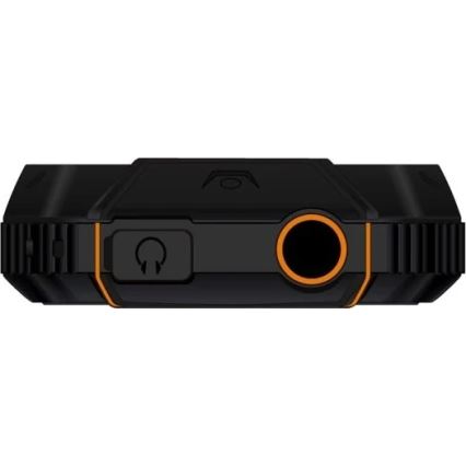 Evolveo - StrongPhone Z6, vodootporan Dual SIM telefon, crna/narandžasta