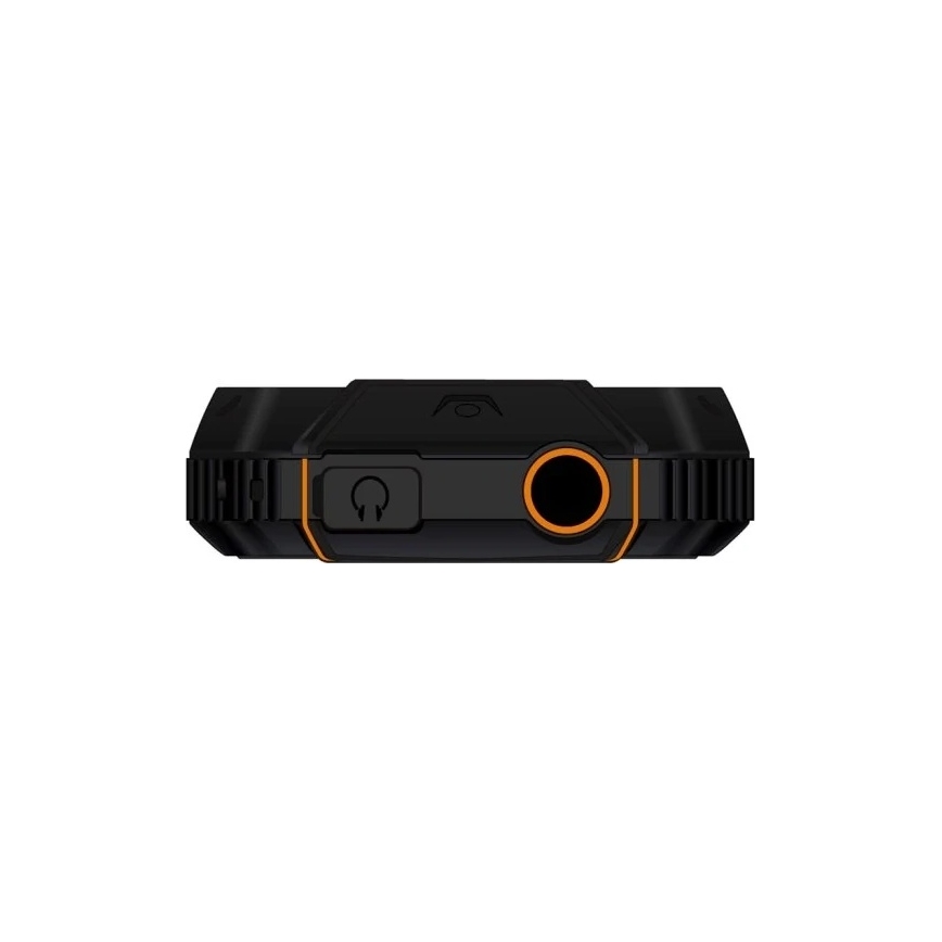 Evolveo - StrongPhone Z6, vodootporan Dual SIM telefon, crna/narandžasta