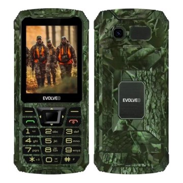 Evolveo - StrongPhone Z6 vodootporan Dual SIM telefon lovačka kamuflaža