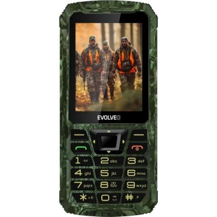 Evolveo - StrongPhone Z6 vodootporan Dual SIM telefon lovačka kamuflaža