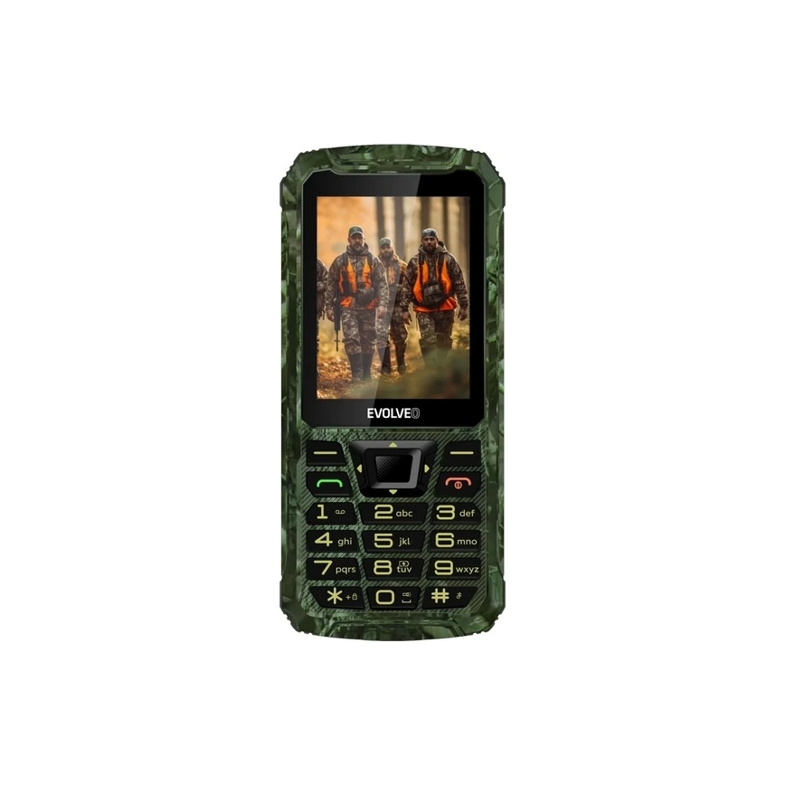 Evolveo - StrongPhone Z6 vodootporan Dual SIM telefon lovačka kamuflaža