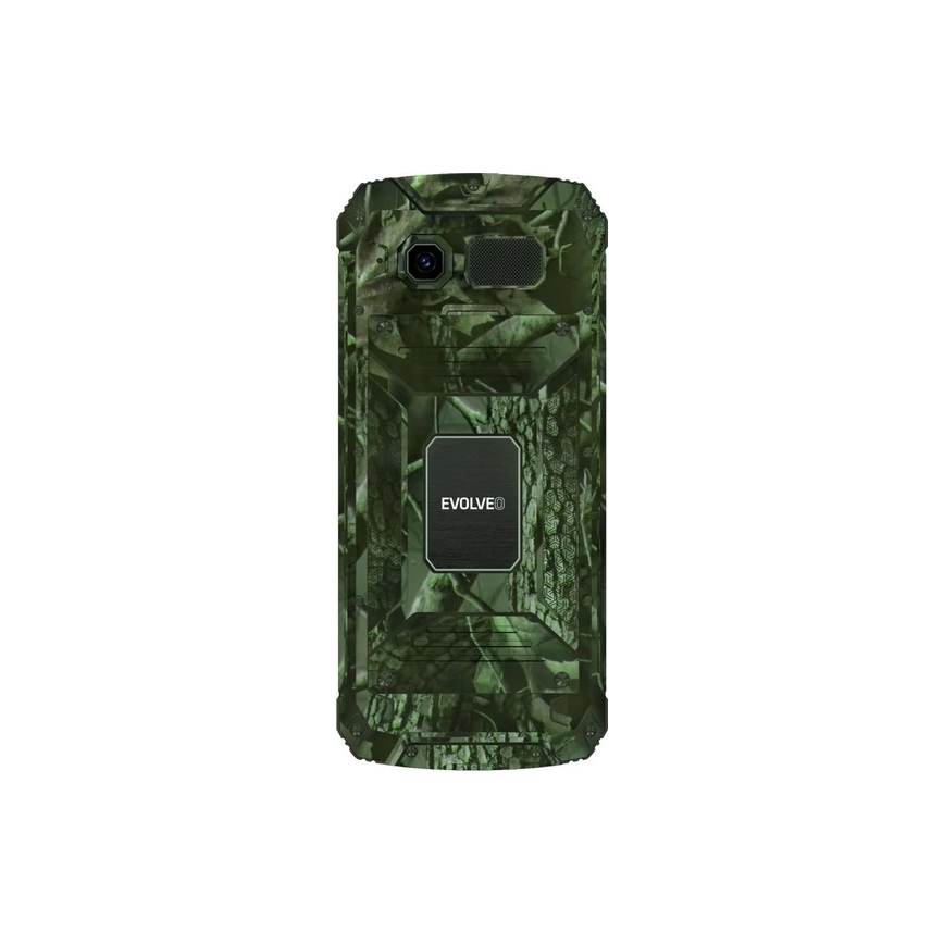 Evolveo - StrongPhone Z6 vodootporan Dual SIM telefon lovačka kamuflaža