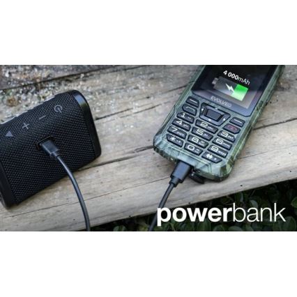 Evolveo - StrongPhone Z6 vodootporan Dual SIM telefon lovačka kamuflaža