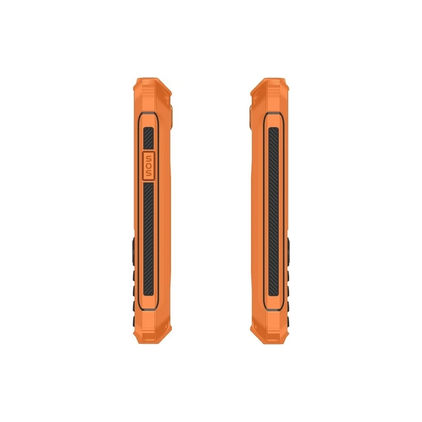 Evolveo - StrongPhone Z6 vodootporan Dual SIM telefon narandžaste boje