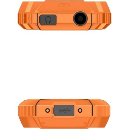 Evolveo - StrongPhone Z6 vodootporan Dual SIM telefon narandžaste boje