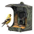 Evolveo - StrongVision BirdFeeder - pametna hranilica za ptice sa kamerom i solarnim panelima